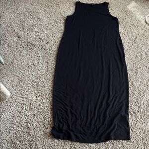 Black Sleeveless Dress